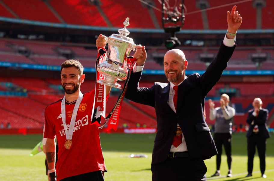 Manchester United získal FA Cup, Ten Hag zachránil náročnou sezónu!